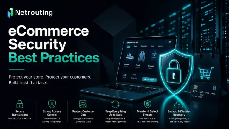 eCommerce Security Best Practices: Protect Your Website From Malware