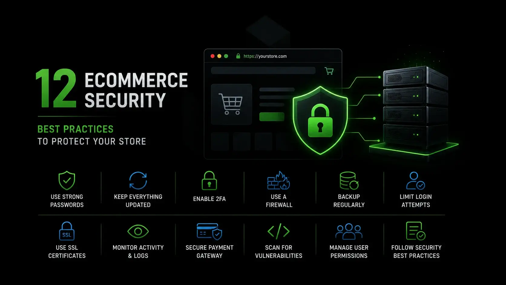 eCommerce Security Best Practices to Protect Your Store