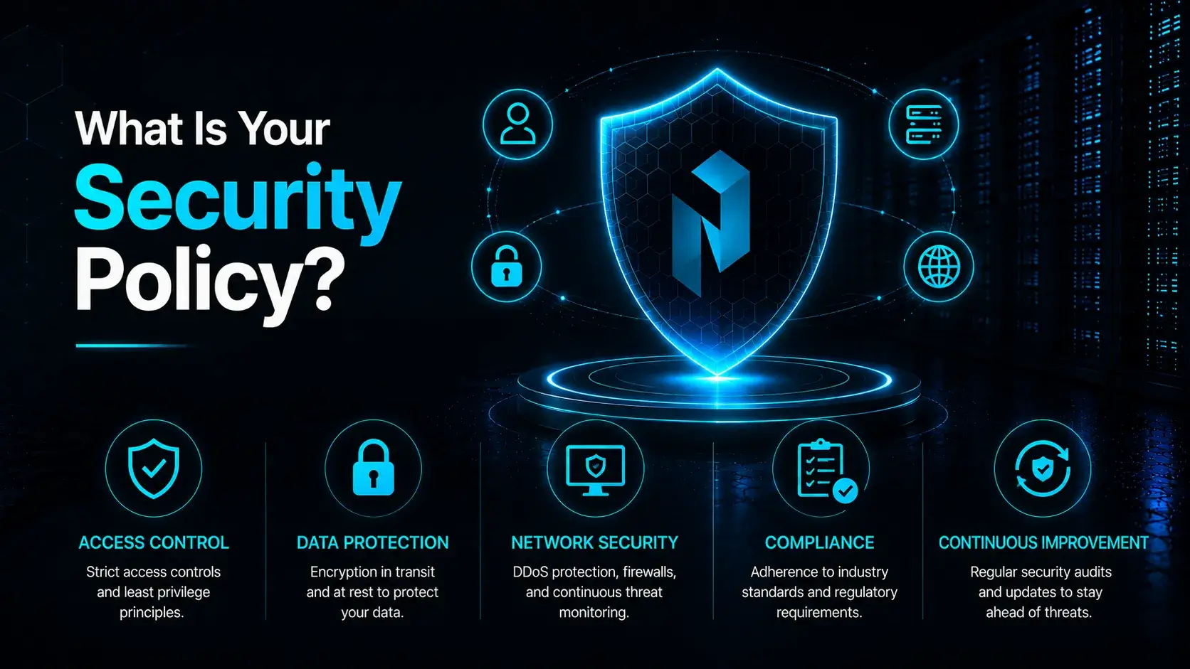 2. What Is Your Security Policy?