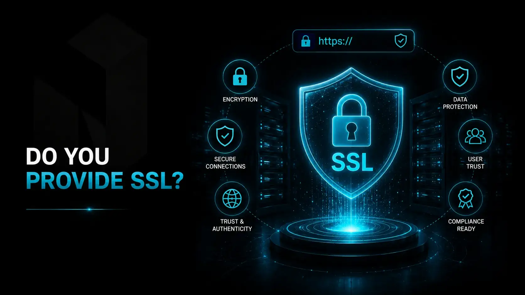 4. Do You Provide SSL?