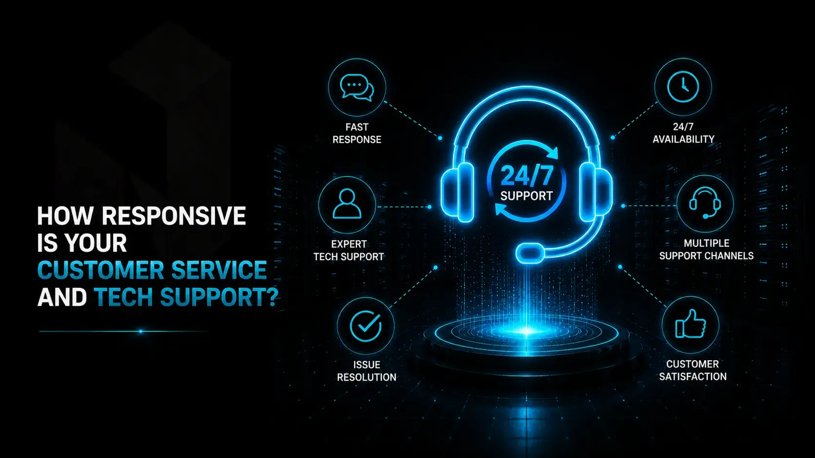 9. How Responsive Is Your Customer Service and Tech Support?