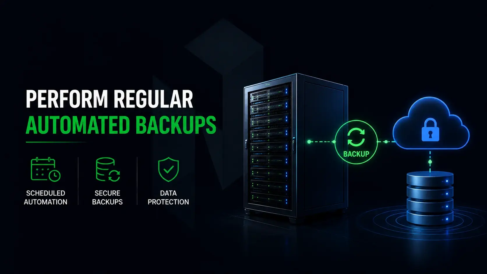 Perform Regular Automated Backups