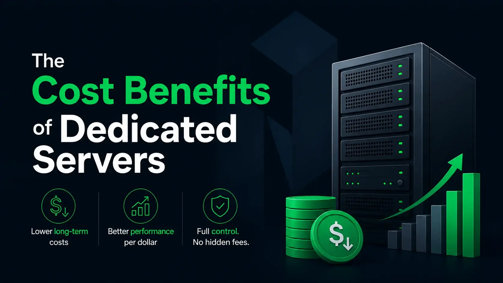 The Cost Benefits of Dedicated Servers