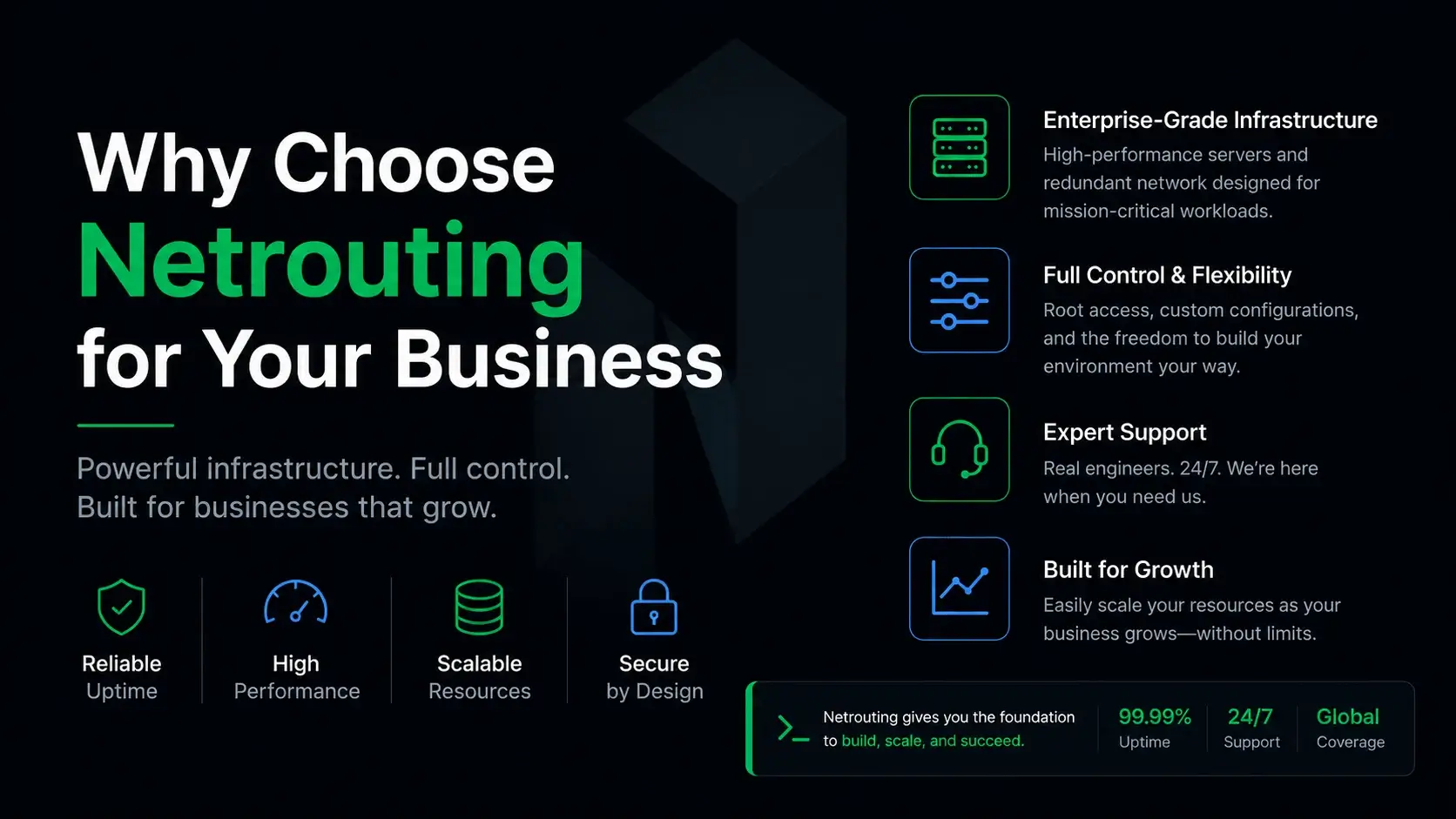 Why Choose Netrouting for Your Business