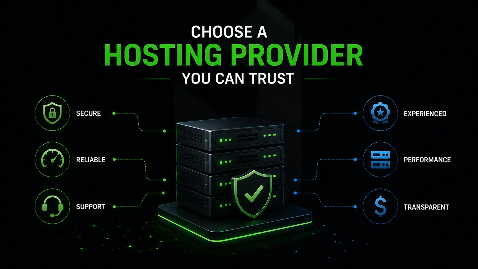 Choose a Hosting Provider You Can Trust