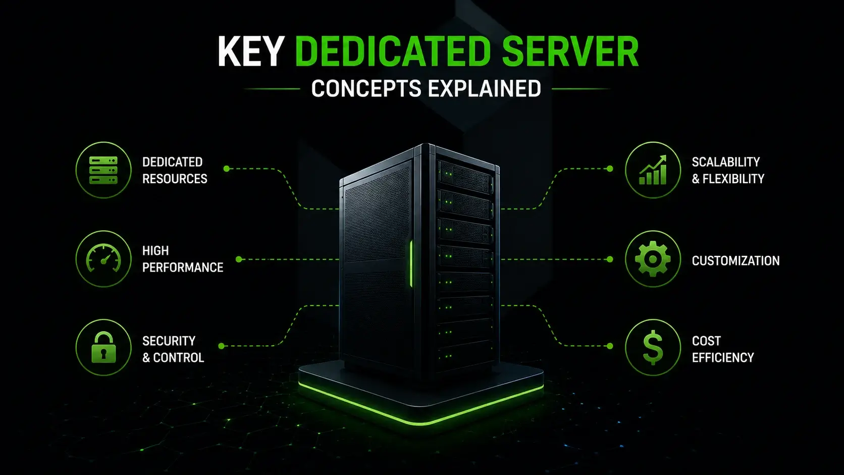 Key Dedicated Server Concepts Explained