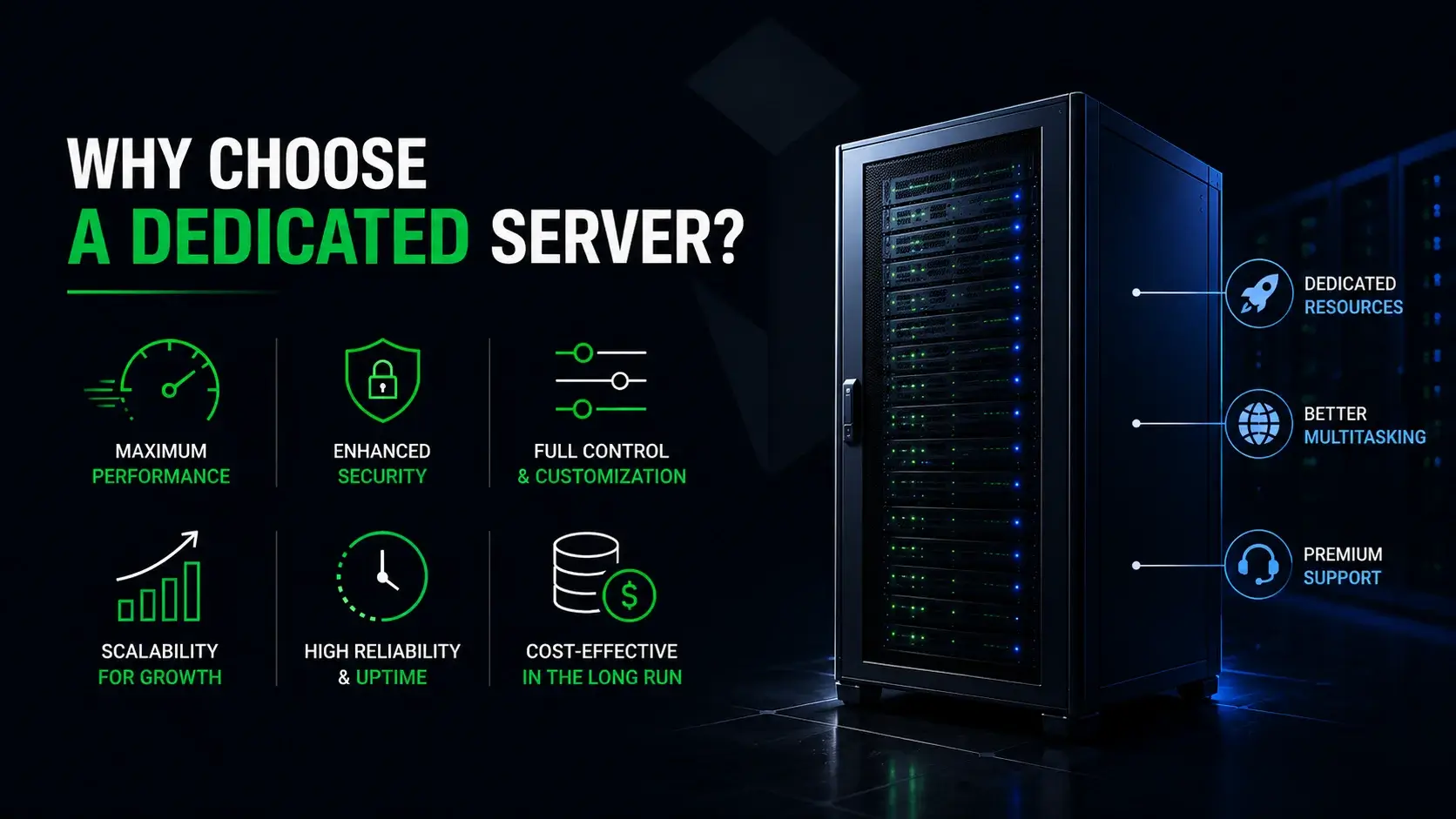 Why would you need a dedicated server