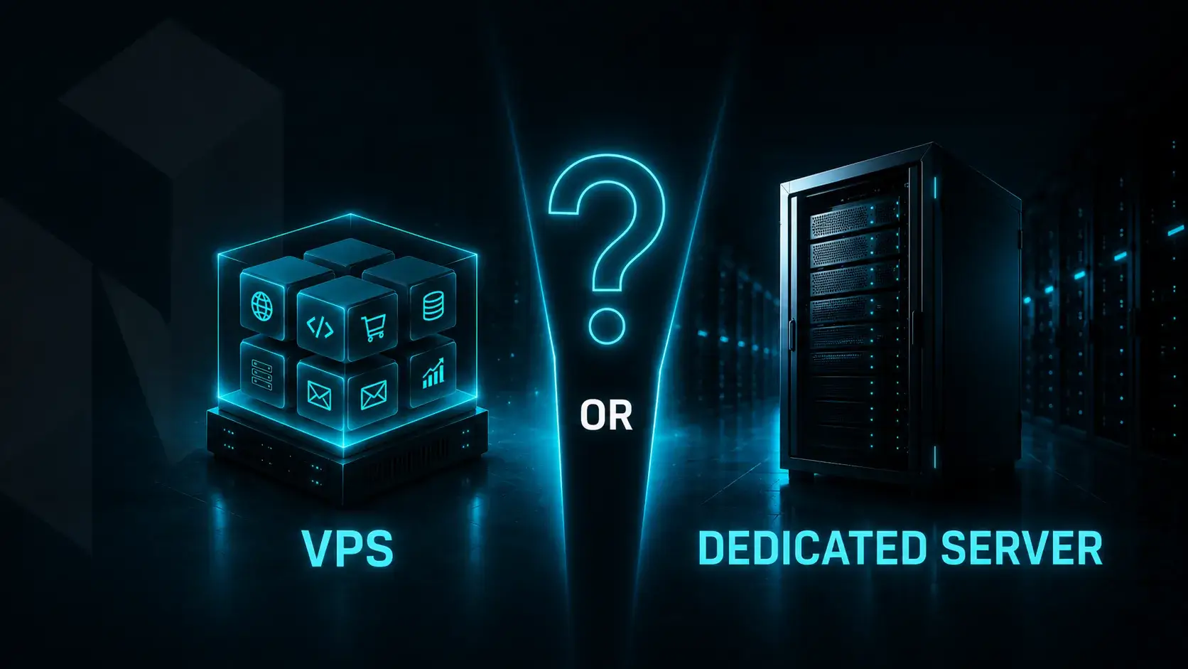 Is VPS or Dedicated Server Better for Your Business?