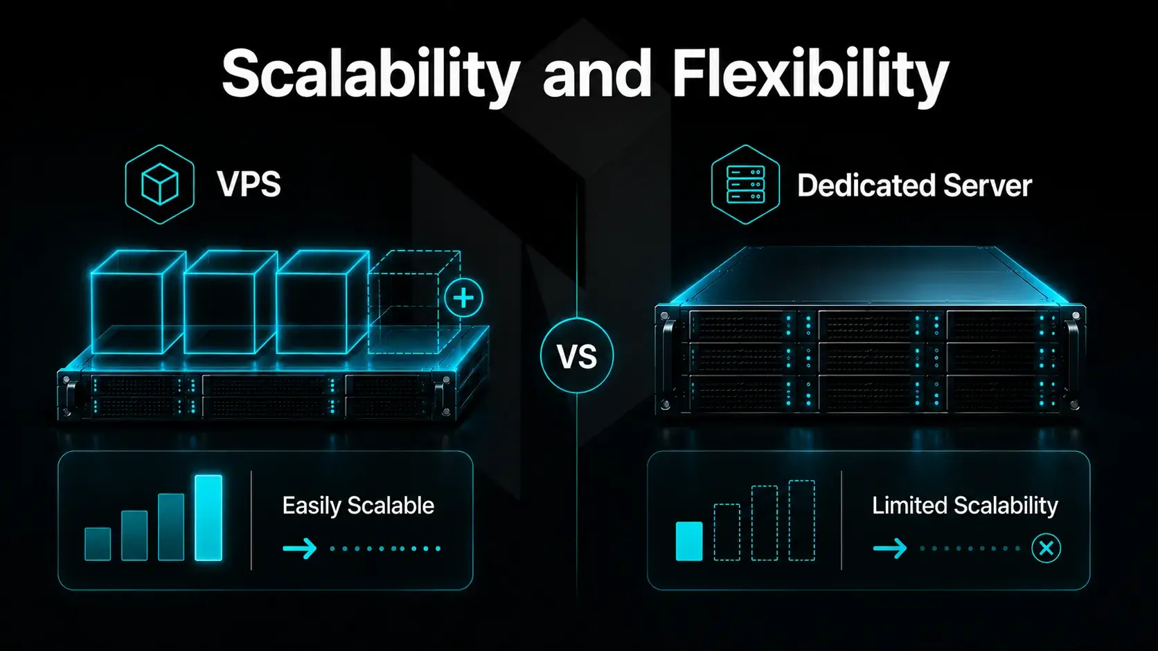 Scalability and Flexibility: Which One Grows Better?