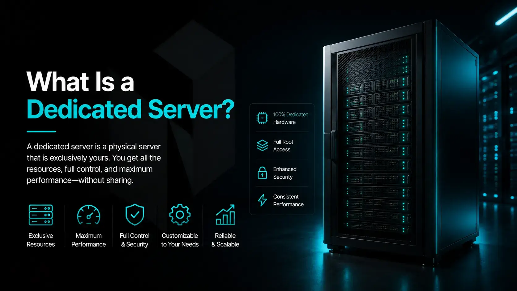 What Is a Dedicated Server?