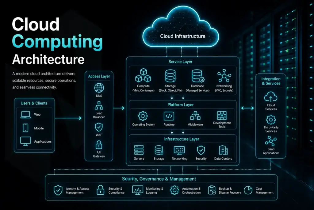 cloud computing architecture