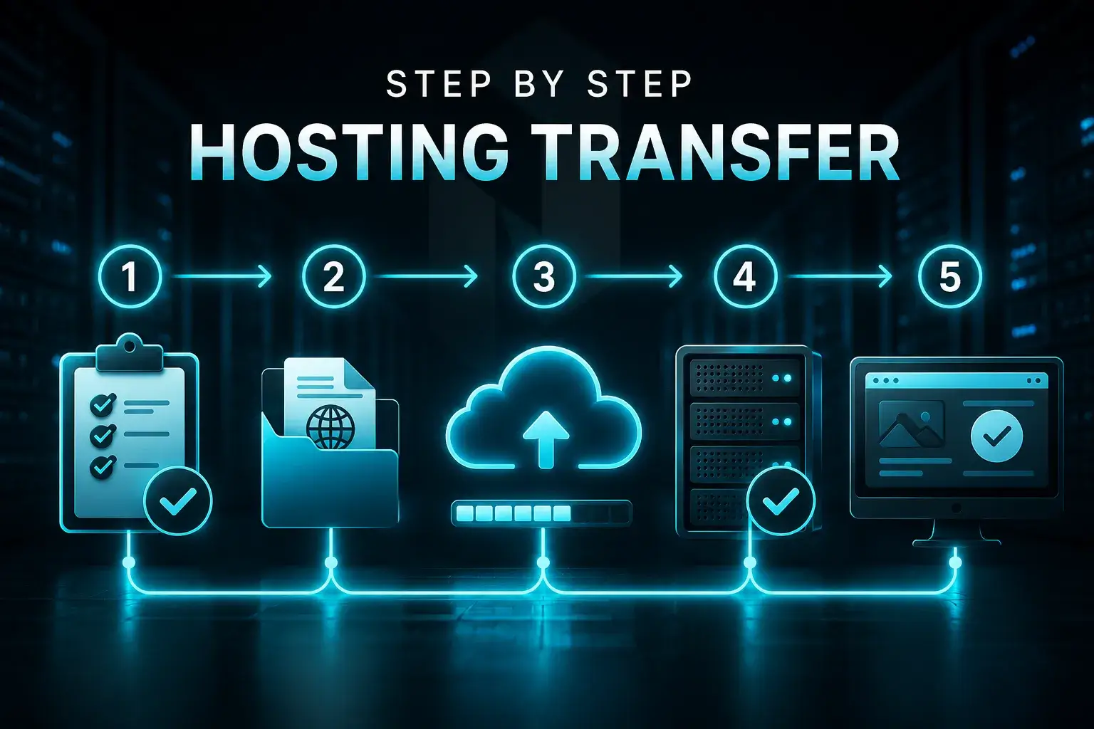 How to Switch Web Hosting Without Losing Your Emails