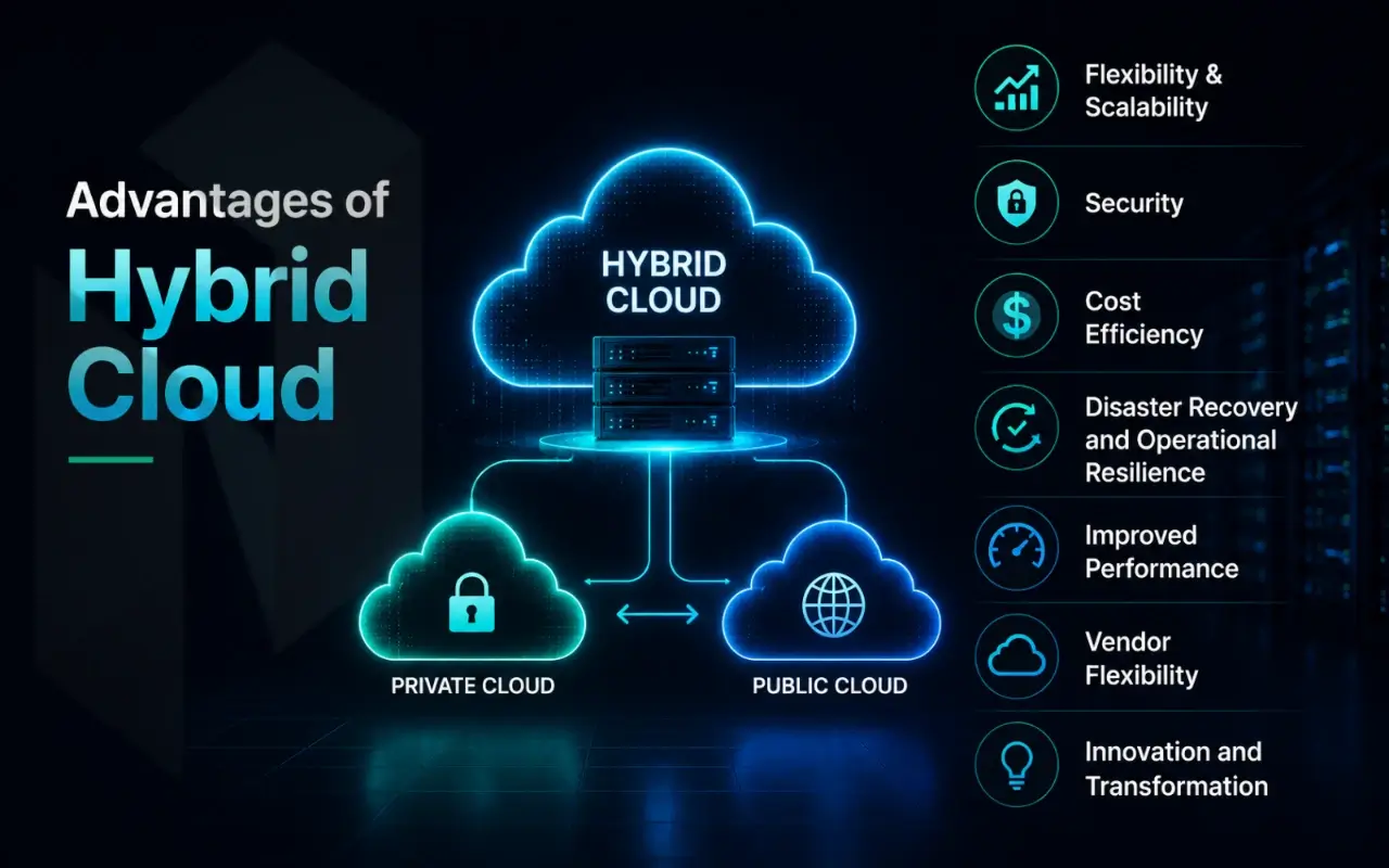 Advantages of Hybrid Cloud