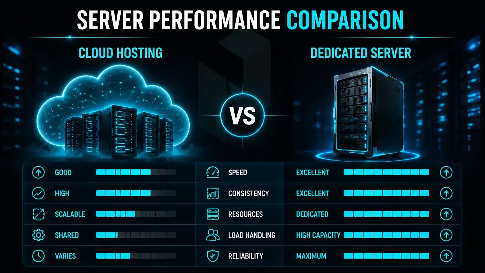 Server Performance Comparison