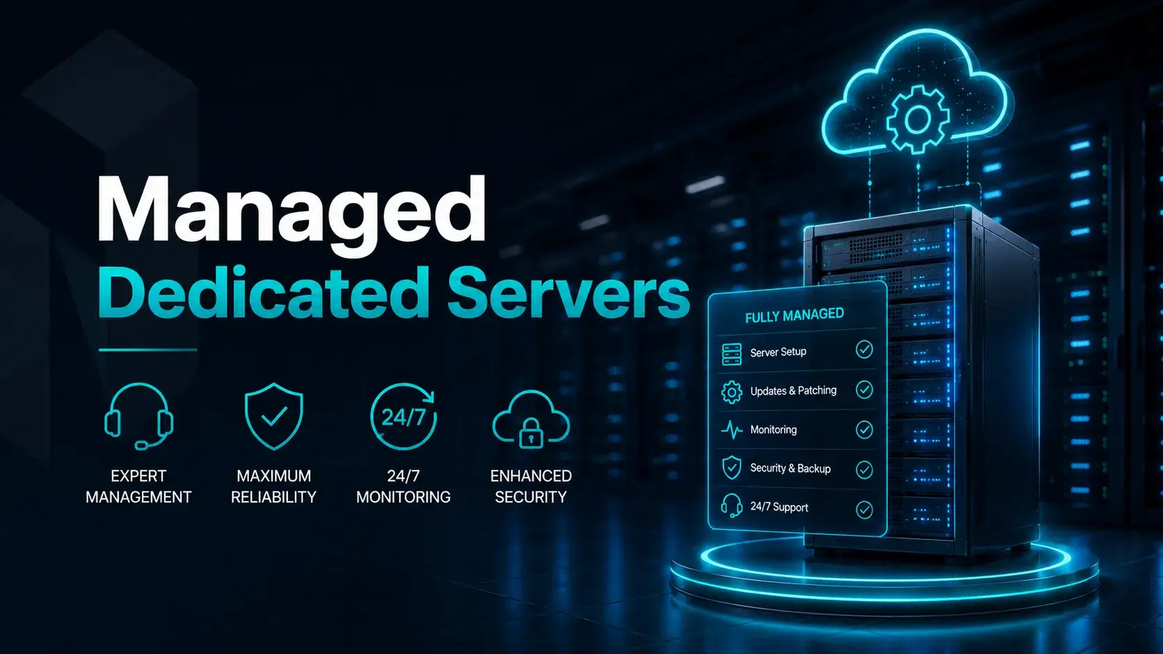 Unmanaged dedicated servers