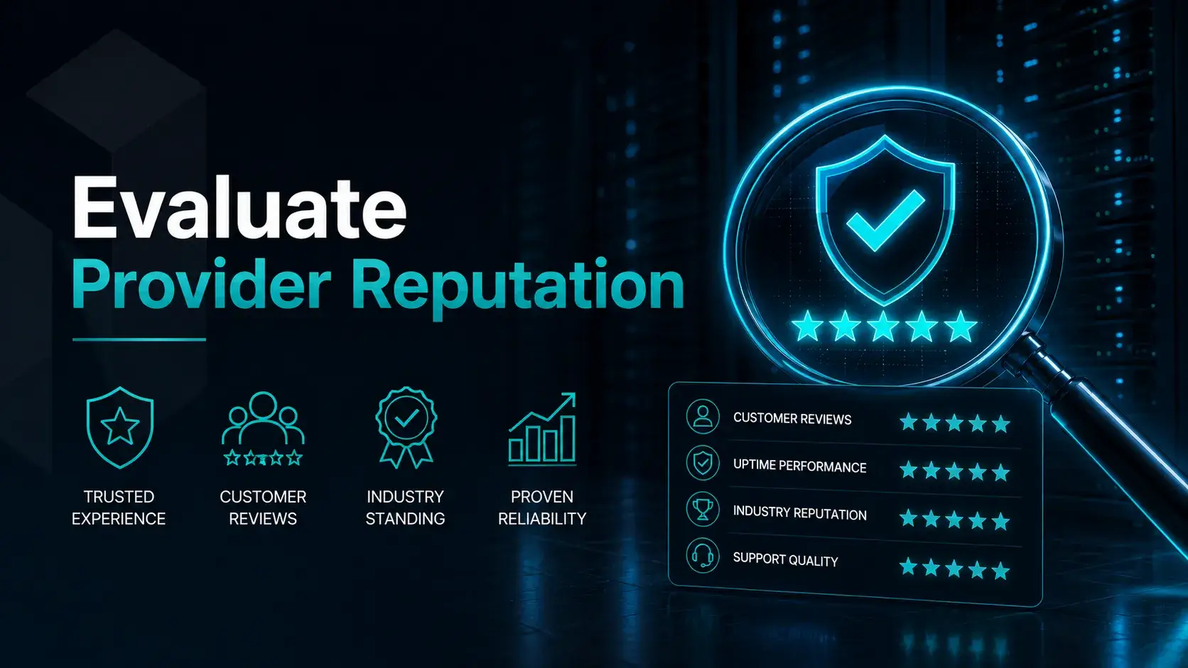 Provider Reliability