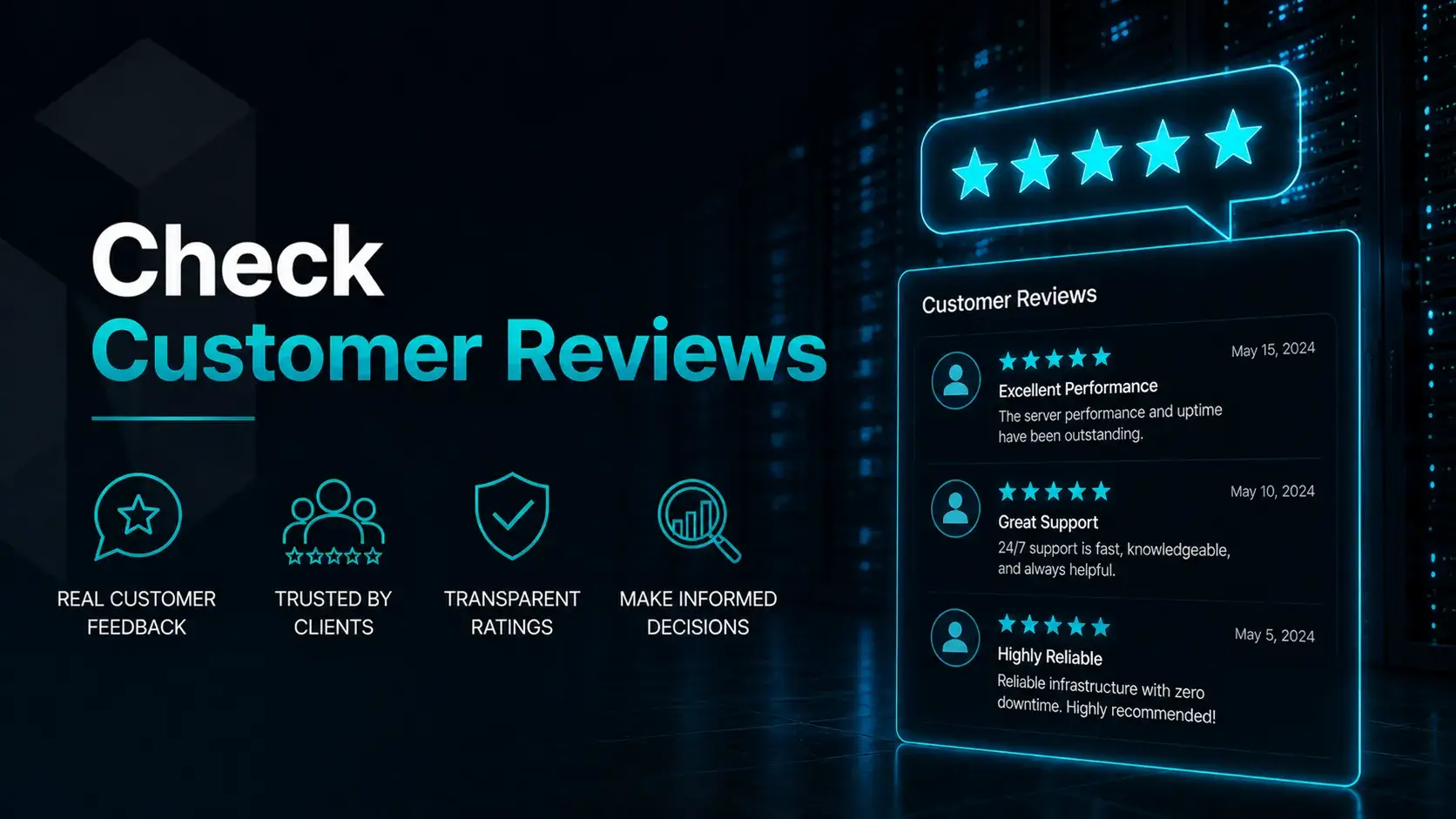 Assess Network and Infrastructure Quality