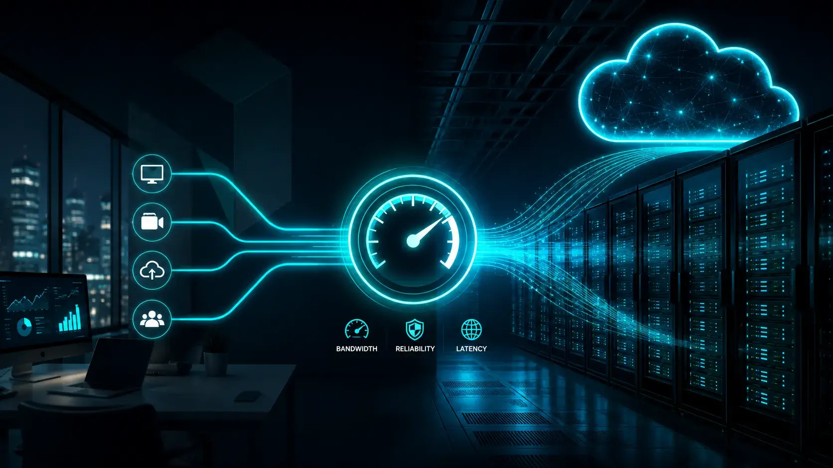 Understand Your Bandwidth and Connectivity Requirements