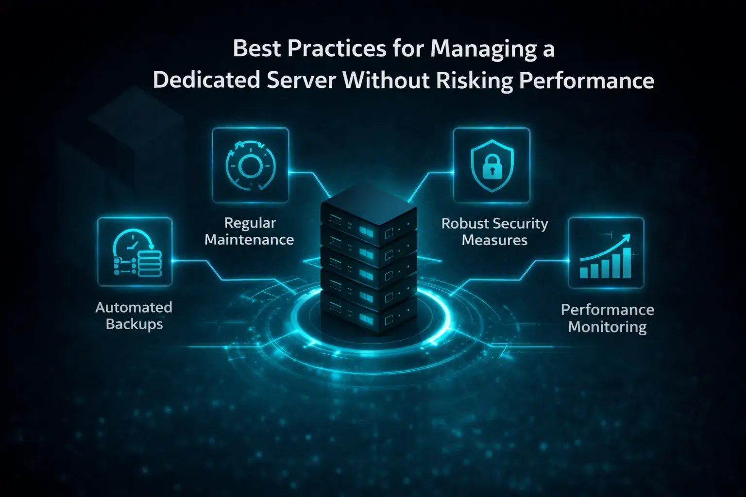 Best Practices for Managing a Dedicated Server Without Risking Performance