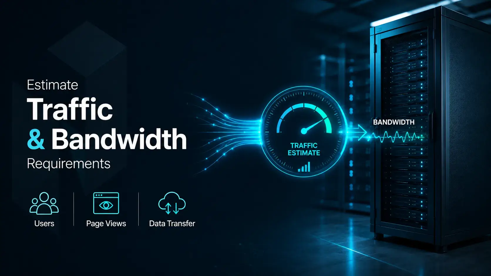Estimate Traffic and Bandwidth Requirements