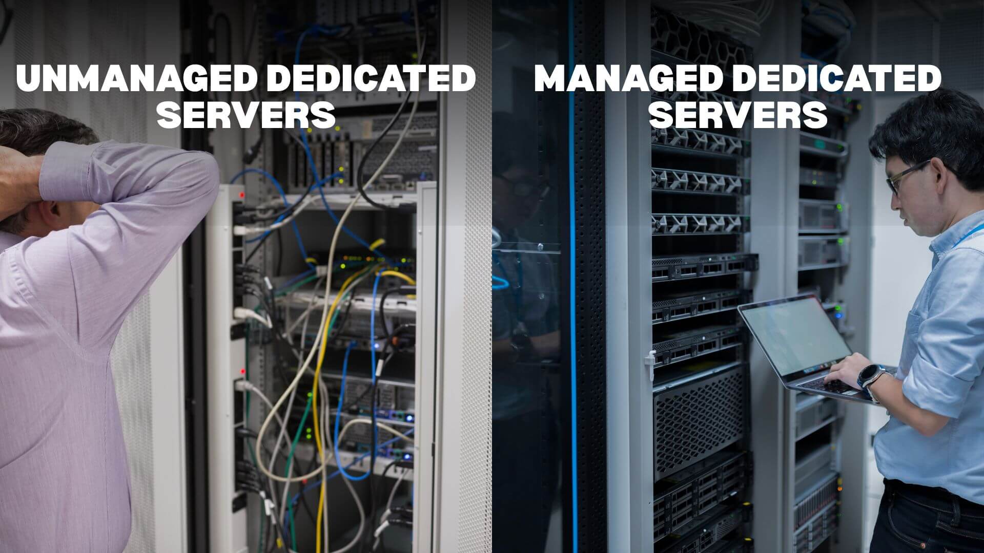 Managed vs Unmanaged Hosting