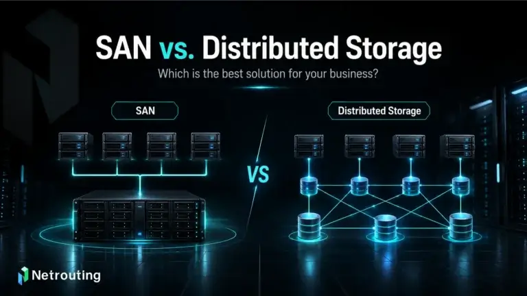 SAN vs. Distributed Storage: Which is the Best Solution for Your Business?