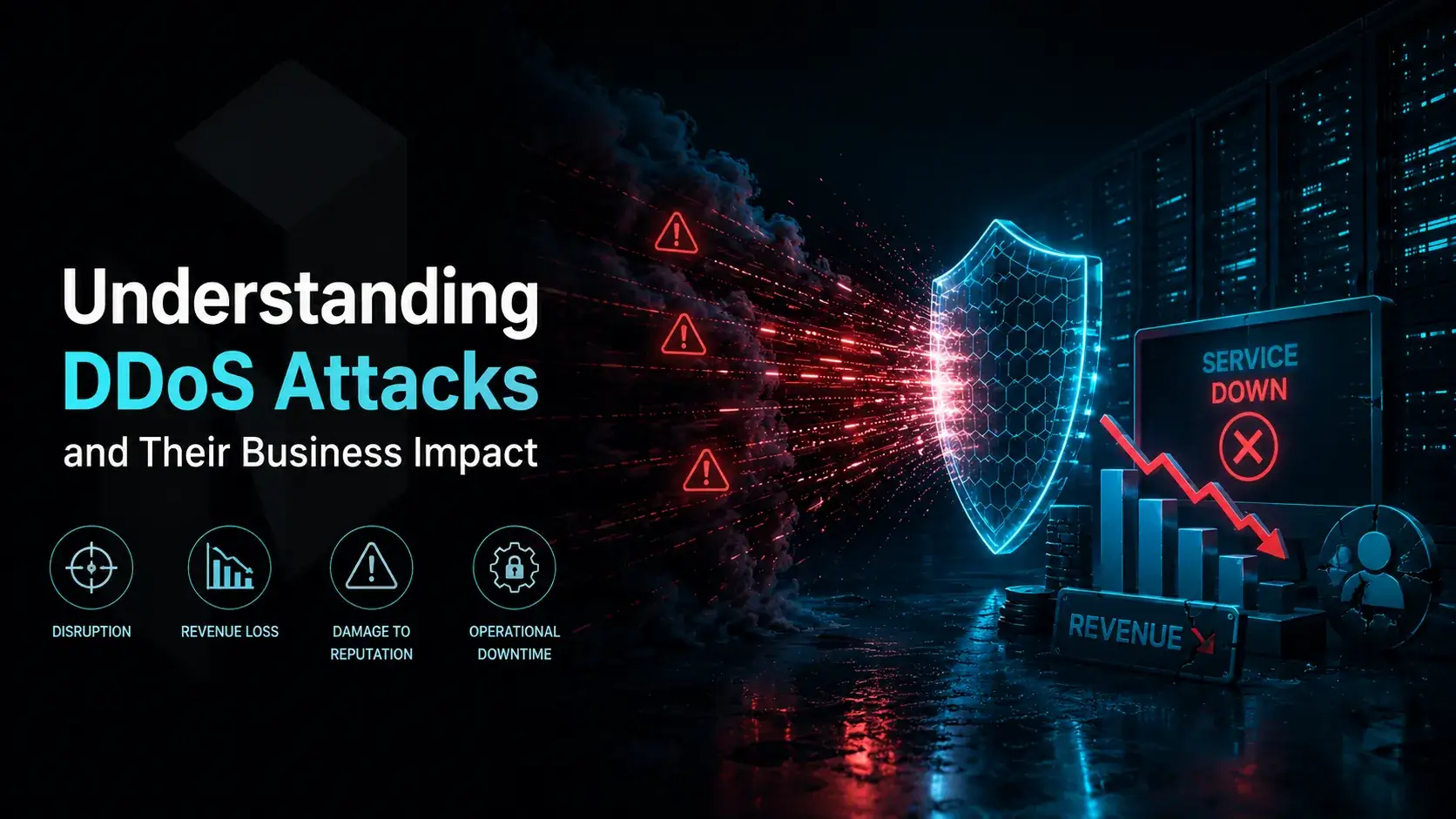Understanding DDoS Attacks and Their Business Impact