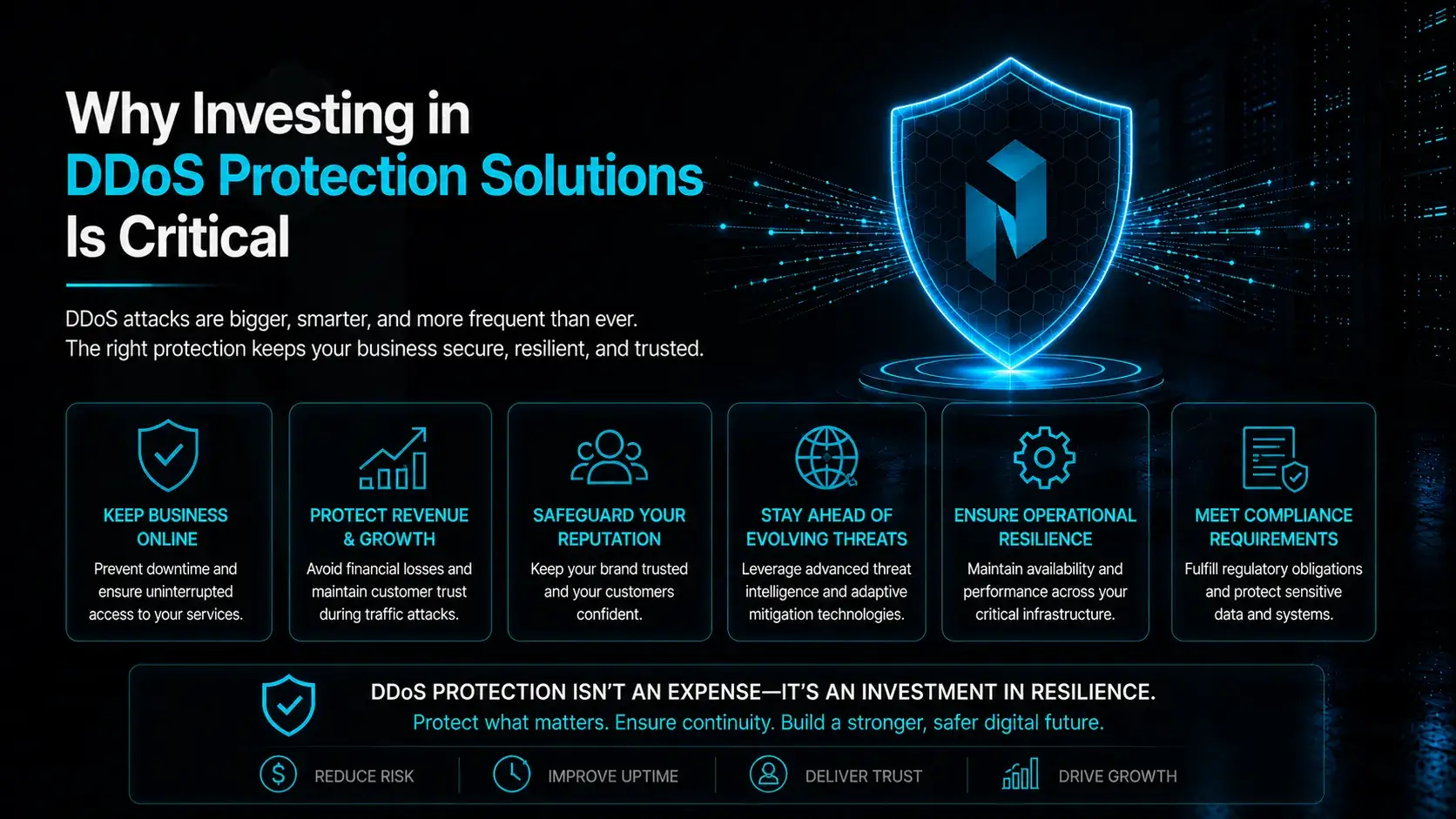 Why Investing in DDoS Protection Solutions Is Critical