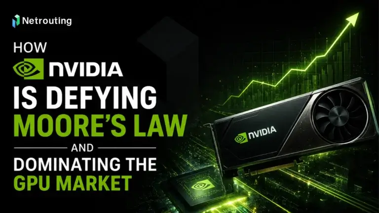 How NVIDIA is Defying Moore's Law and Dominating the GPU Market