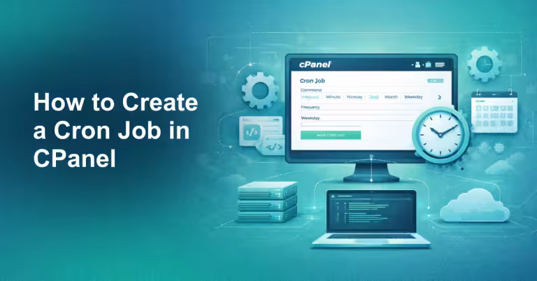 How to Create a Cron Job in CPanel
