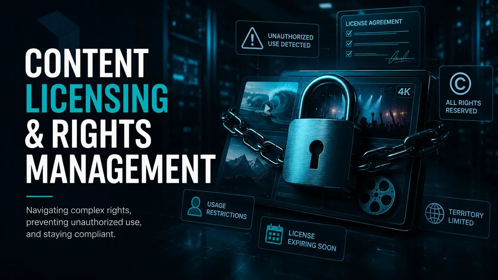 Content Licensing and Rights Management Challenges