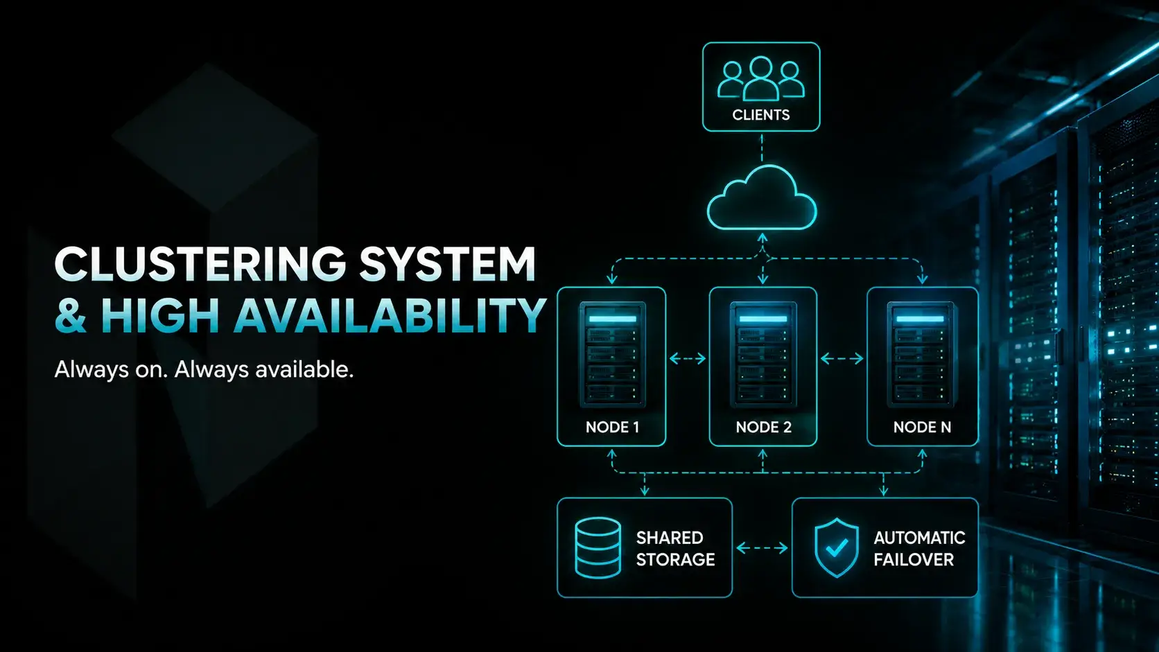 Clustering System and High Availability (HA)