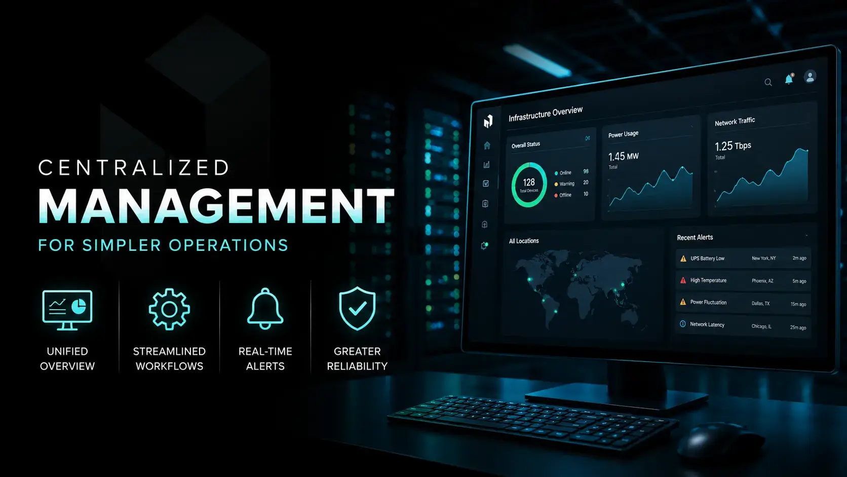 Centralized Management for Simpler Operations