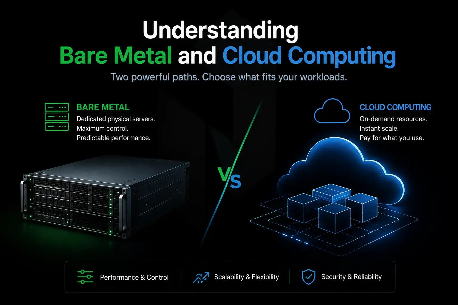 Understanding Bare Metal and Cloud Computing