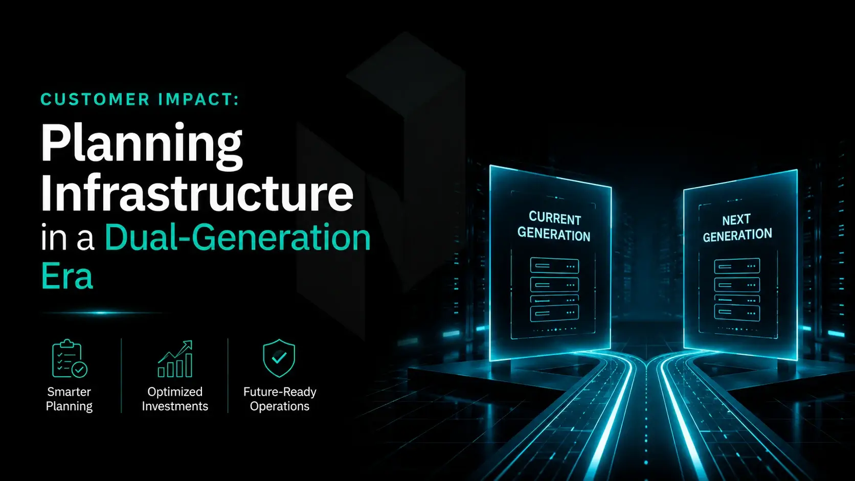Customer Impact Planning Infrastructure in a Dual-Generation Era