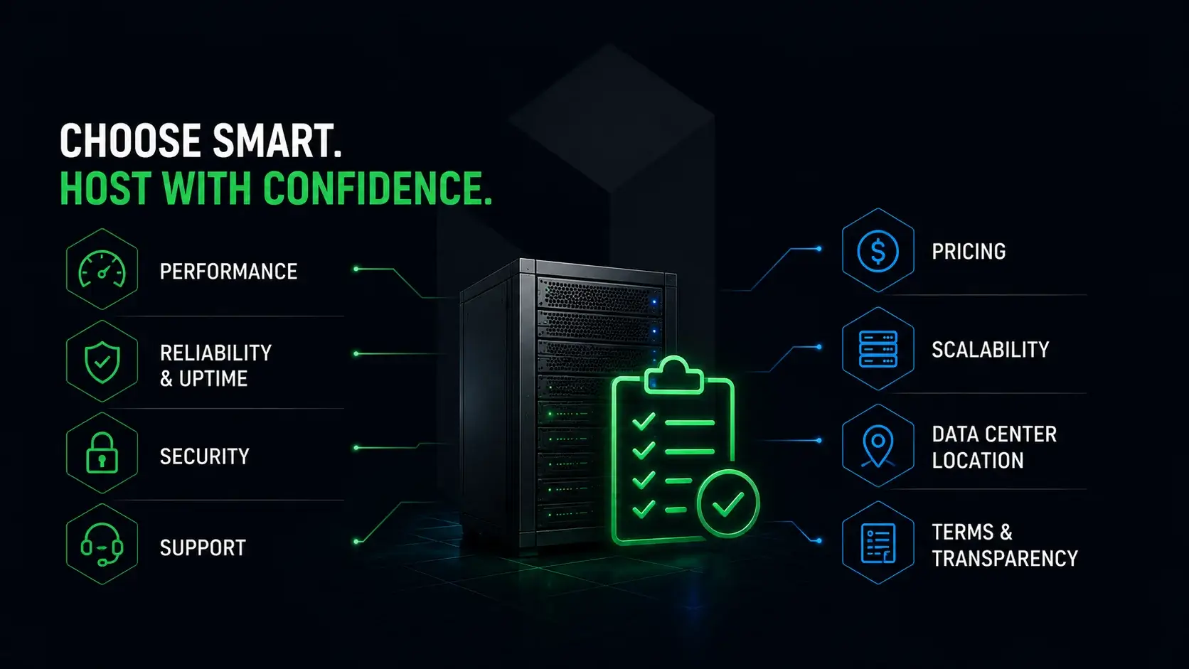 What Should I Know About Choosing a Hosting Provider