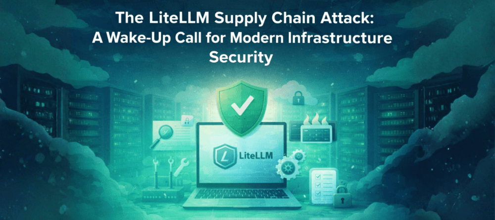 The LiteLLM Supply Chain Attack: A Wake-Up Call for Modern Infrastructure Security