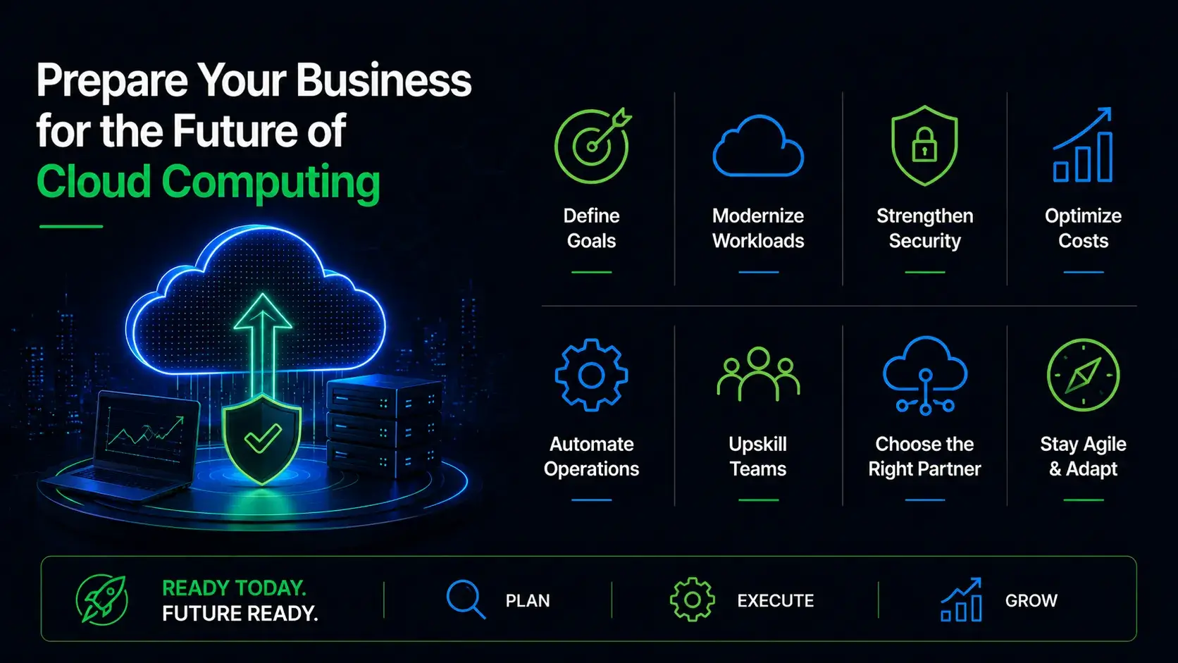 How to Prepare Your Business for the Future of Cloud Computing