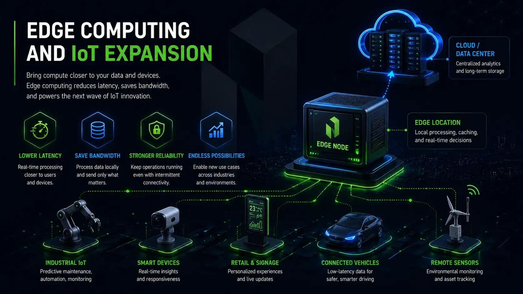 Edge Computing and IoT Expansion