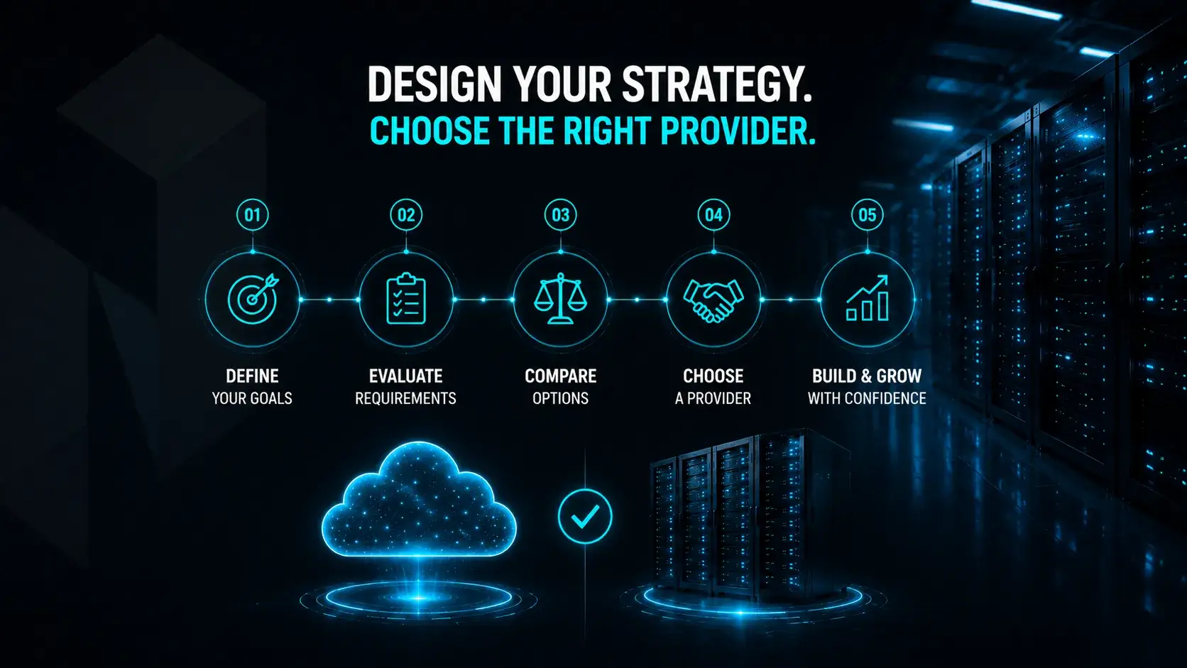 How to Design Your Strategy and Choose a Provider