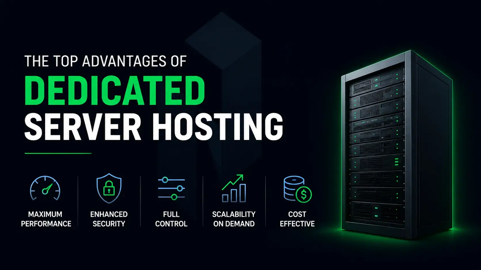 The Top Advantages of Dedicated Server Hosting