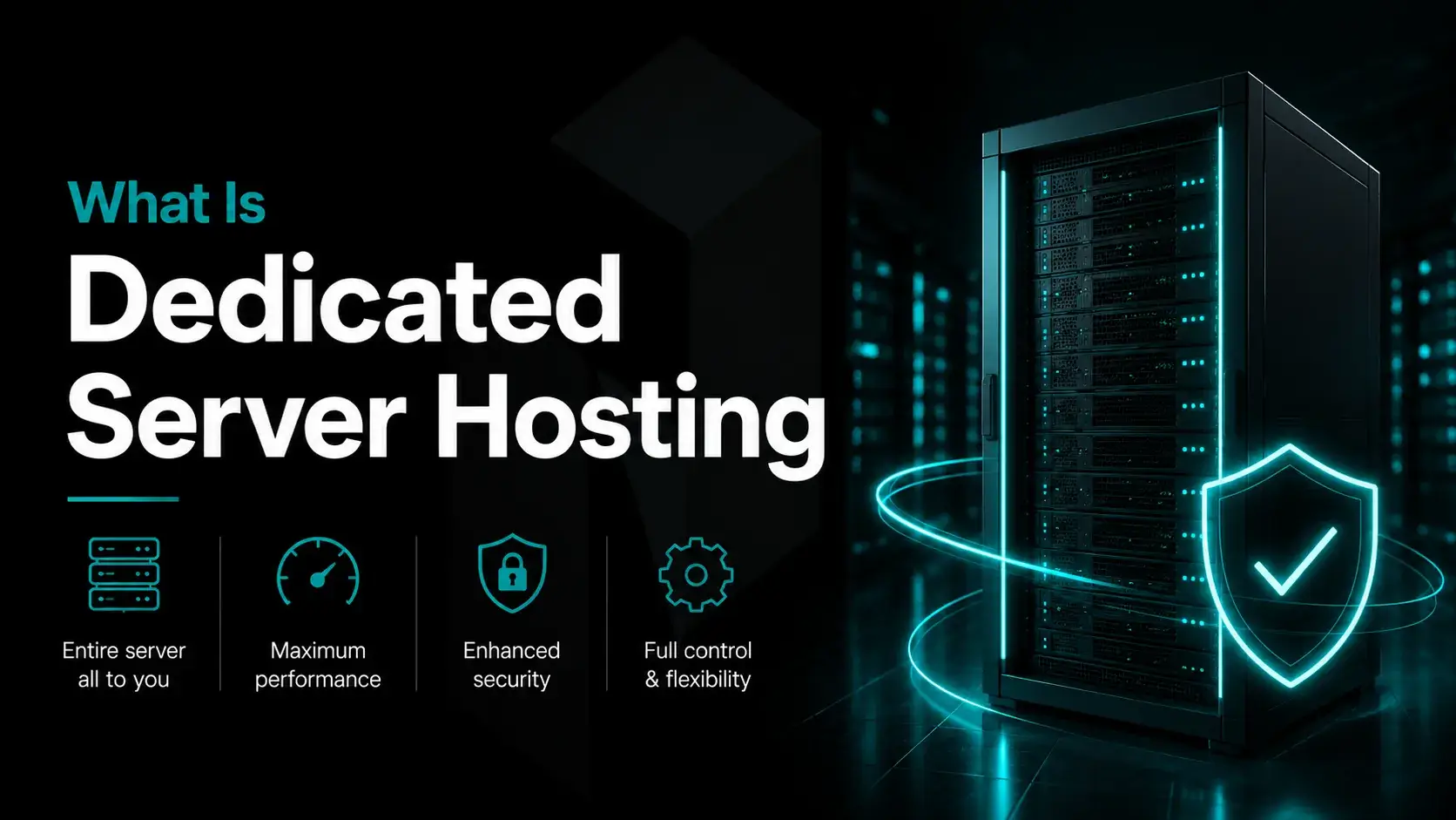 What Is Dedicated Server Hosting