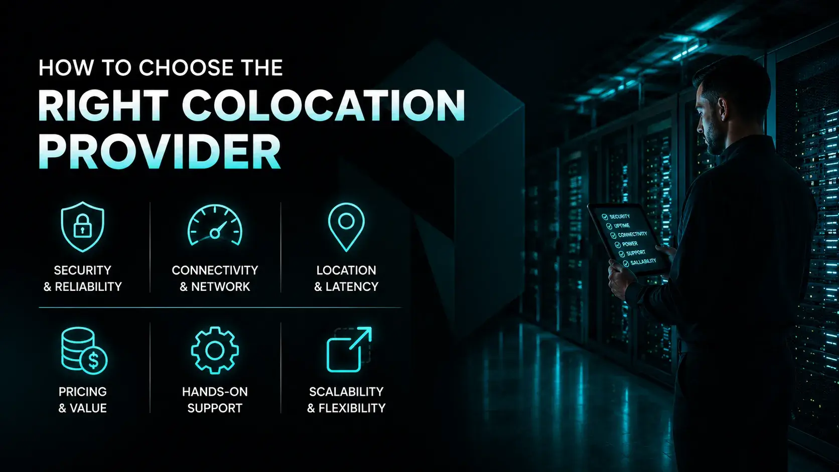 How to Choose the Right Colocation Provider
