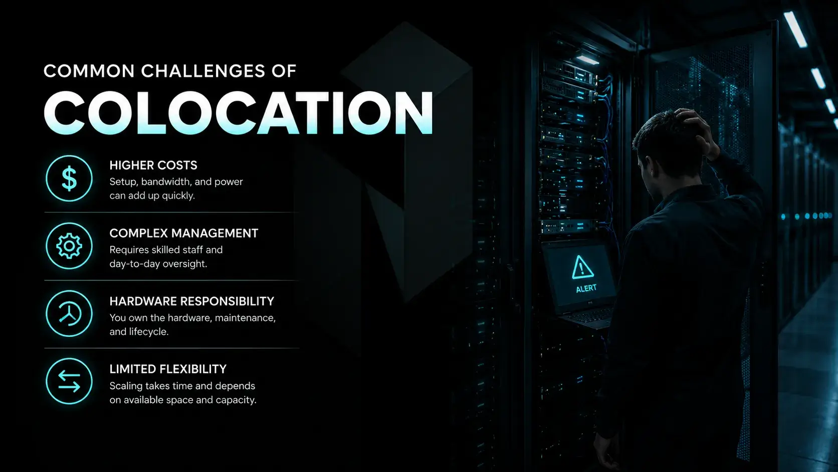 Common Challenges of Colocation
