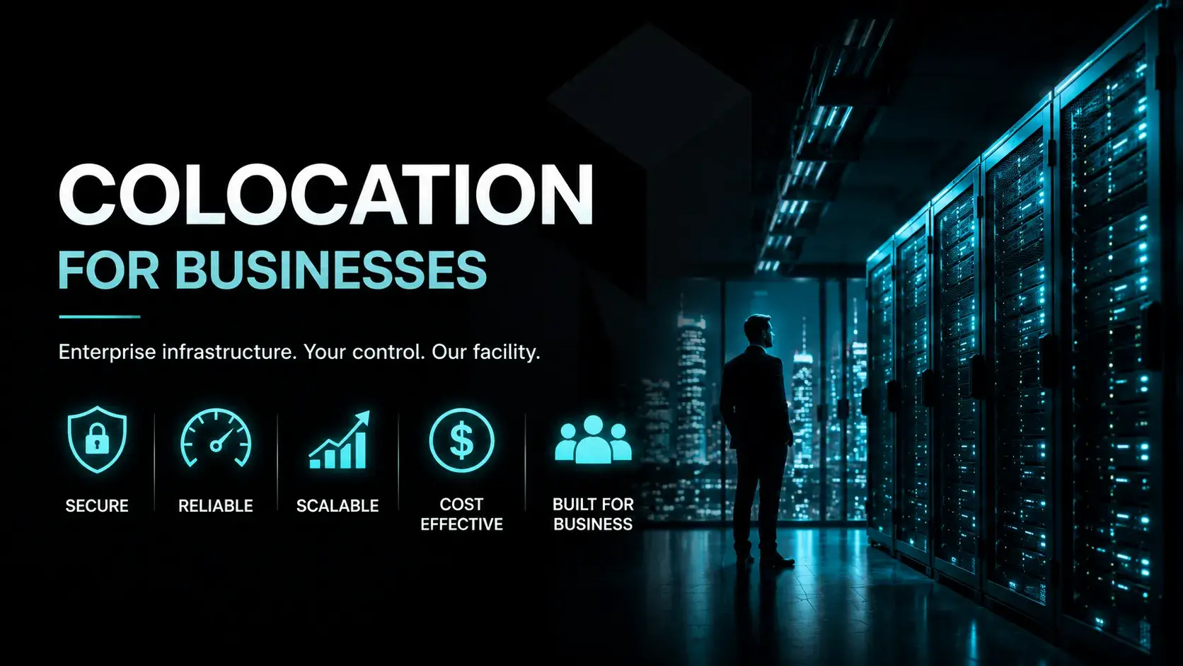 Key Benefits of Colocation for Businesses