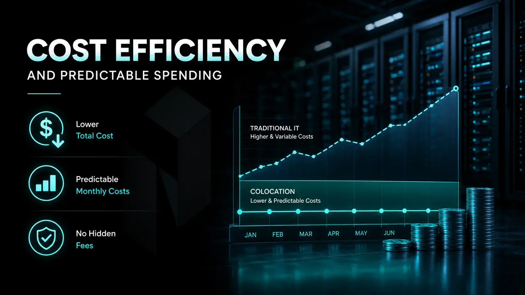 Cost Efficiency and Predictable Spending