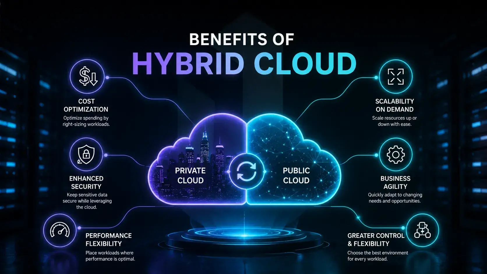 Benefits of Hybrid Cloud