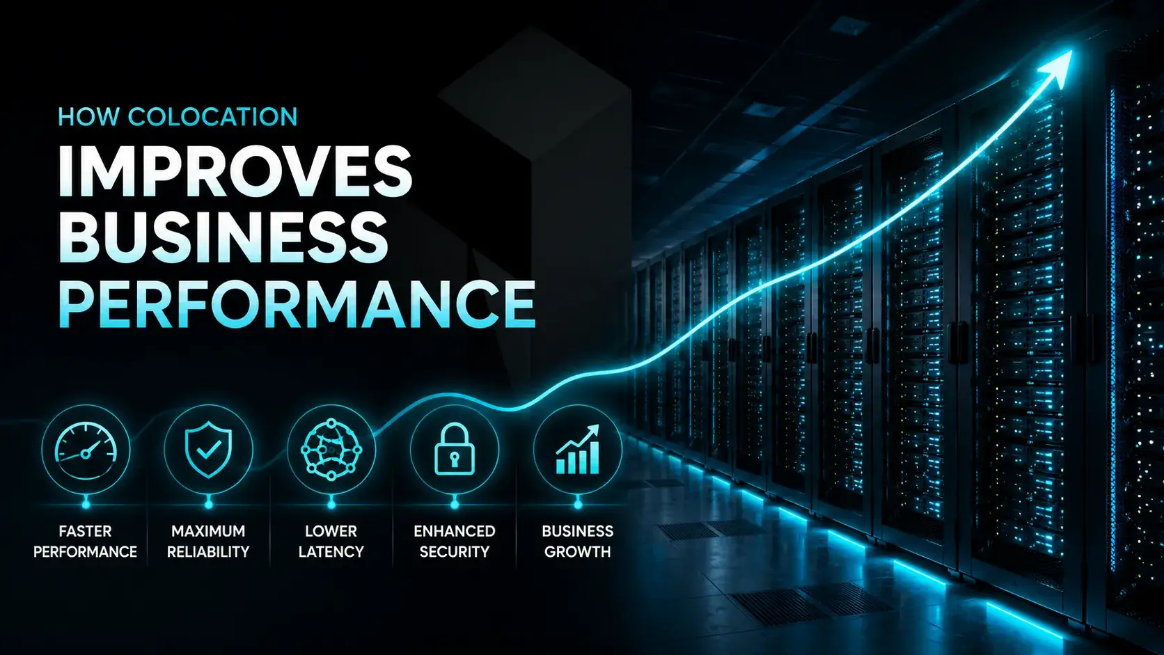 How Colocation Improves Business Performance