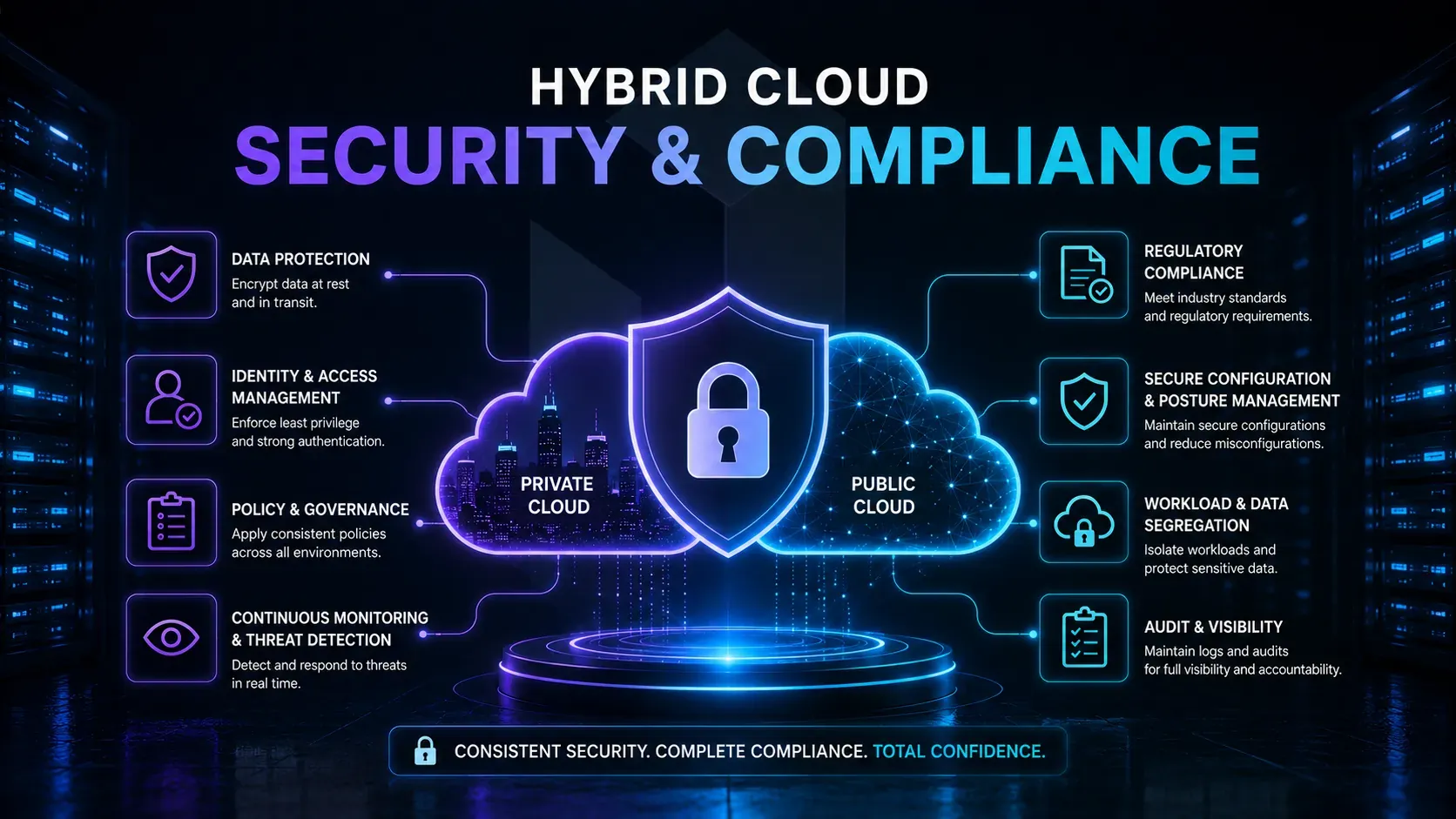 Hybrid Cloud Security and Compliance