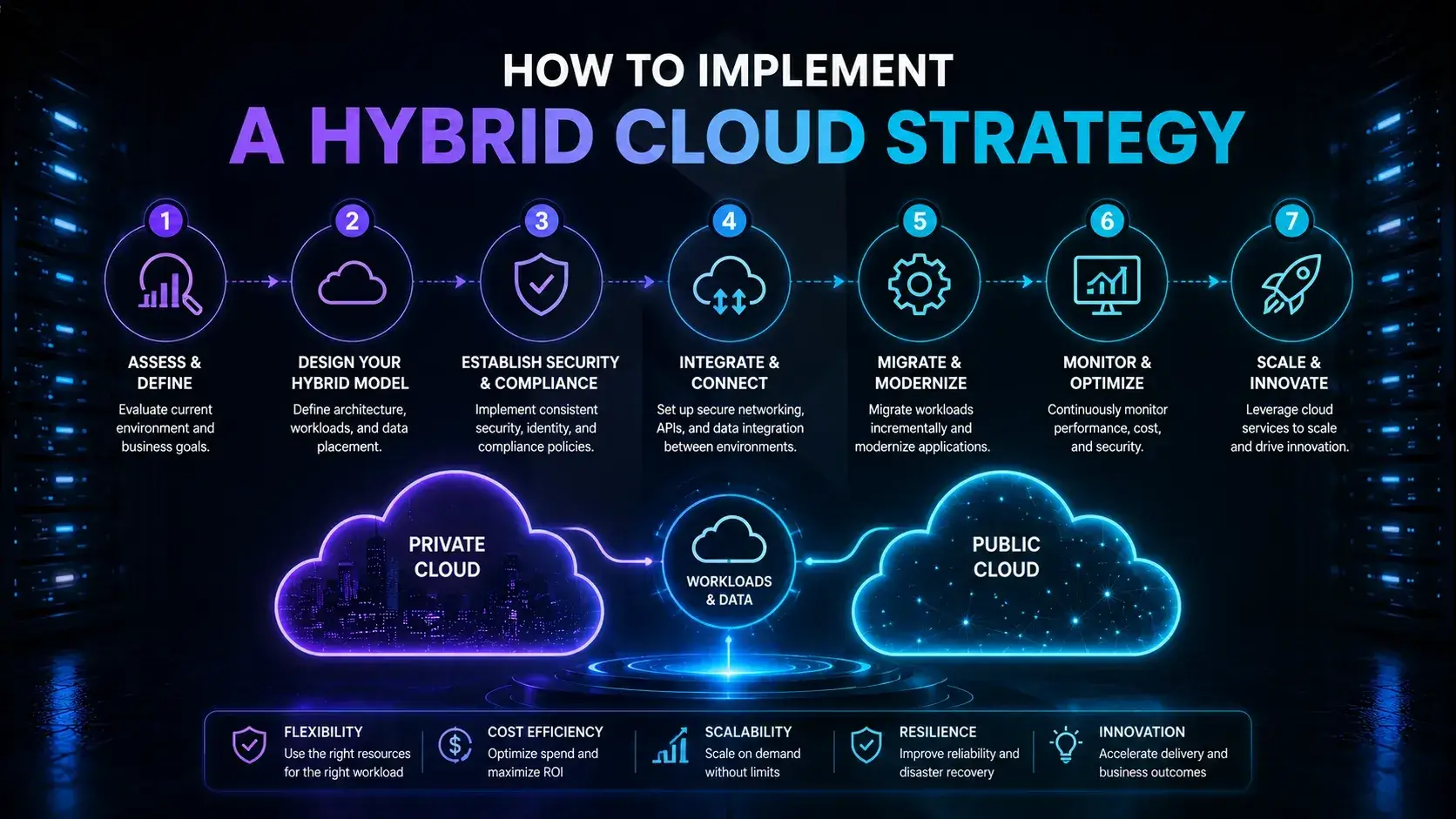 How to Implement a Hybrid Cloud Strategy